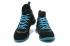 Under Armour UA Curry IV 4 Chaussures de basket Homme Noir Bleu