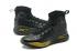 Under Armour UA Curry IV 4 Chaussures de basket-ball pour hommes Noir Or