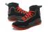 Under Armour UA Curry IV 4 Chaussures de basket-ball pour hommes Noir Rouge