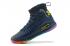Sepatu Basket Pria Under Armour UA Curry IV 4 Deep Blue Rainbow Special