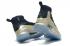 Under Armour UA Curry IV 4 Chaussures de basket-ball pour hommes Or Noir Spécial