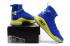 Zapatos de baloncesto Under Armour UA Curry IV 4 para hombre azul real amarillo especial