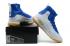 Under Armour UA Curry IV 4 Men Basketball Shoes White Blue Brown
