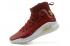 Under Armour UA Curry IV 4 Men Basketball Shoes Wine Red White Special