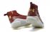 Sepatu Basket Pria Under Armour UA Curry IV 4 Spesial Merah Anggur Putih