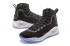 Under Armour UA Curry IV 4 Zapatos de baloncesto para niños grandes para jóvenes Negro Blanco