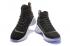 Under Armour UA Curry IV 4 Zapatos de baloncesto para niños grandes para jóvenes Negro Blanco