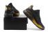 Under Armour UA Curry IV 4 Low Chaussures de basket-ball pour hommes Noir Or 1264001
