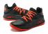 Under Armour UA Curry IV 4 Low Chaussures de basket-ball pour hommes Noir Rouge 1264001