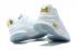 Basketbalové boty Under Armour UA Curry IV 4 Low Men Bílé zlato 1264001