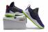 UA Curry 5 Under Armour Curry 5 Black Green Purple 3020657-038