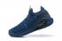 Under Armour UA Curry 6 donkerblauw goud 3020612-407