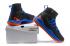 Under Armour UA Curry V 5 High Chaussures de basket Homme Noir Bleu Orange