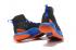 Scarpe da basket Under Armour UA Curry V 5 High Uomo Nero Blu Arancione