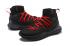 Zapatillas de baloncesto Under Armour UA Curry V 5 High Hombre Negro Rojo