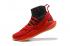 Under Armour UA Curry V 5 High Chaussures de basket Homme Rouge Noir