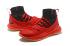 Zapatillas de baloncesto Under Armour UA Curry V 5 High Hombre Rojo Negro