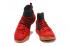 Sepatu Basket Pria Under Armour UA Curry V 5 High Merah Hitam