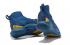 Zapatos de baloncesto Under Armour UA Curry V 5 High para hombre Royal Blue Gold