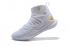 Zapatillas de baloncesto Under Armour UA Curry V 5 High para hombre blanco dorado