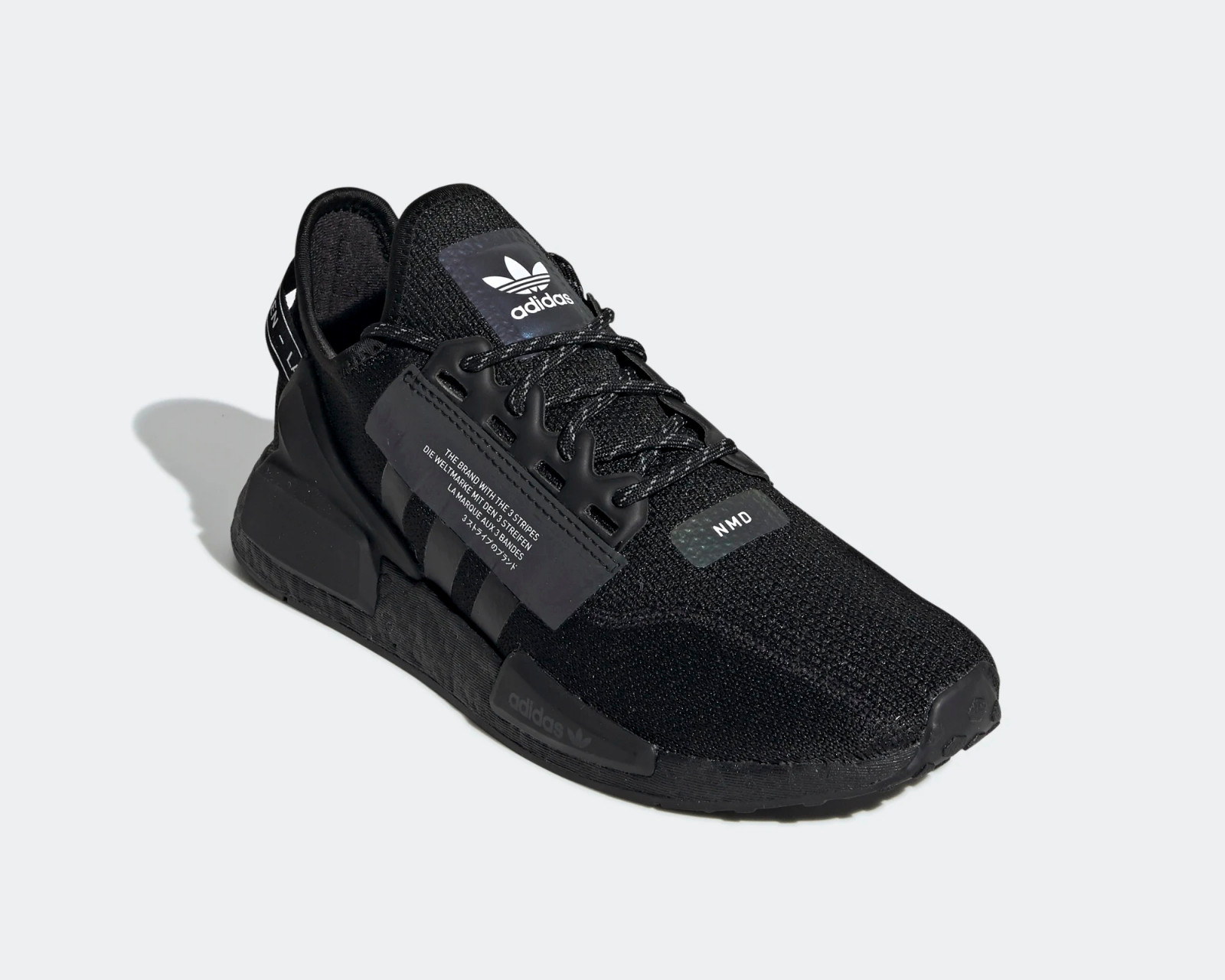  adidas NMD_R1 Men's Shoes Cloud White/Core Black ef3326 (8.5 M  US)