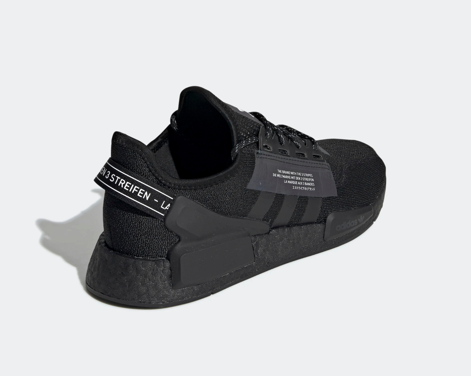 Sb-roscoffShops - adidas nmd r1 w by3033 black edition free