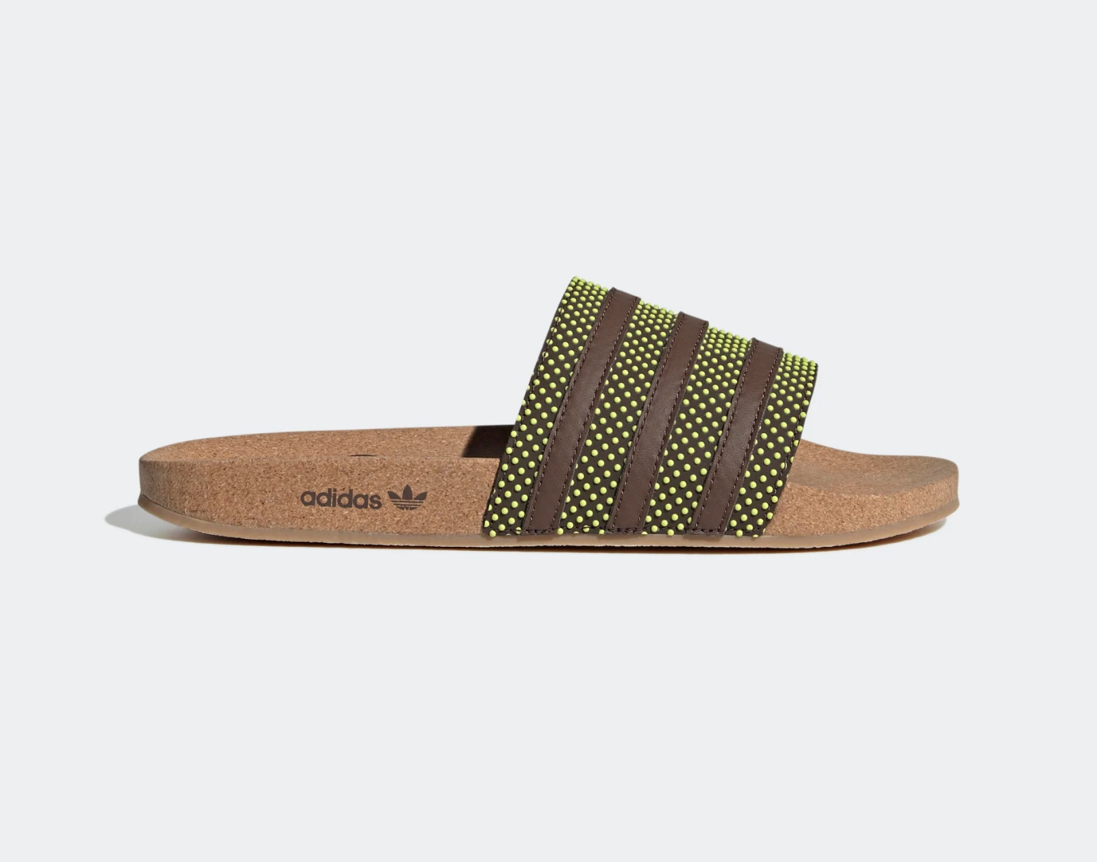 Adilette frozen yellow best sale
