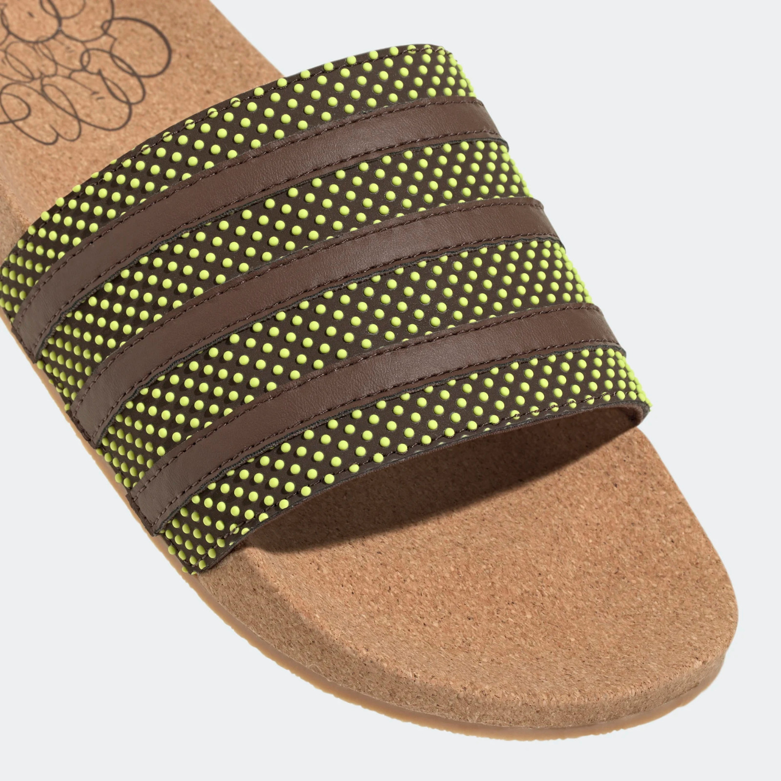 Adidas Originals Adilette Plant And Grow Brown Semi Frozen Yellow GY2350 Adidas Sandals Slides GaleriahitShops adidas Troja Med Full Dragkedja Mission V