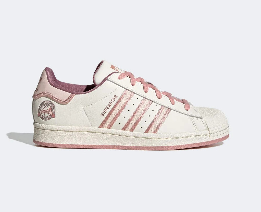Cream White StclaircomoShops Adidas Superstar Originals - Pink IE5528