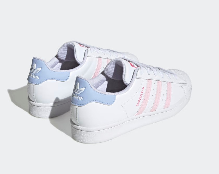 - GmarShops White Adidas Pulse HQ1906 Clear Superstar Magenta Cloud Pink