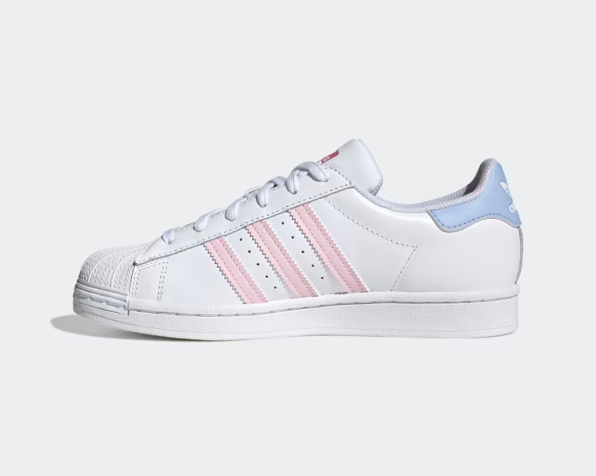 Adidas Superstar Cloud White Clear Pink Pulse Magenta HQ1906 - GmarShops