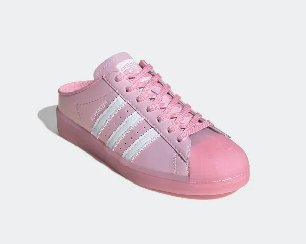 Adidas Superstar Mule True Pink Cloud White FX2756 - StclaircomoShops