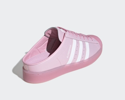 Cloud StclaircomoShops Superstar Adidas FX2756 White Mule - Pink True