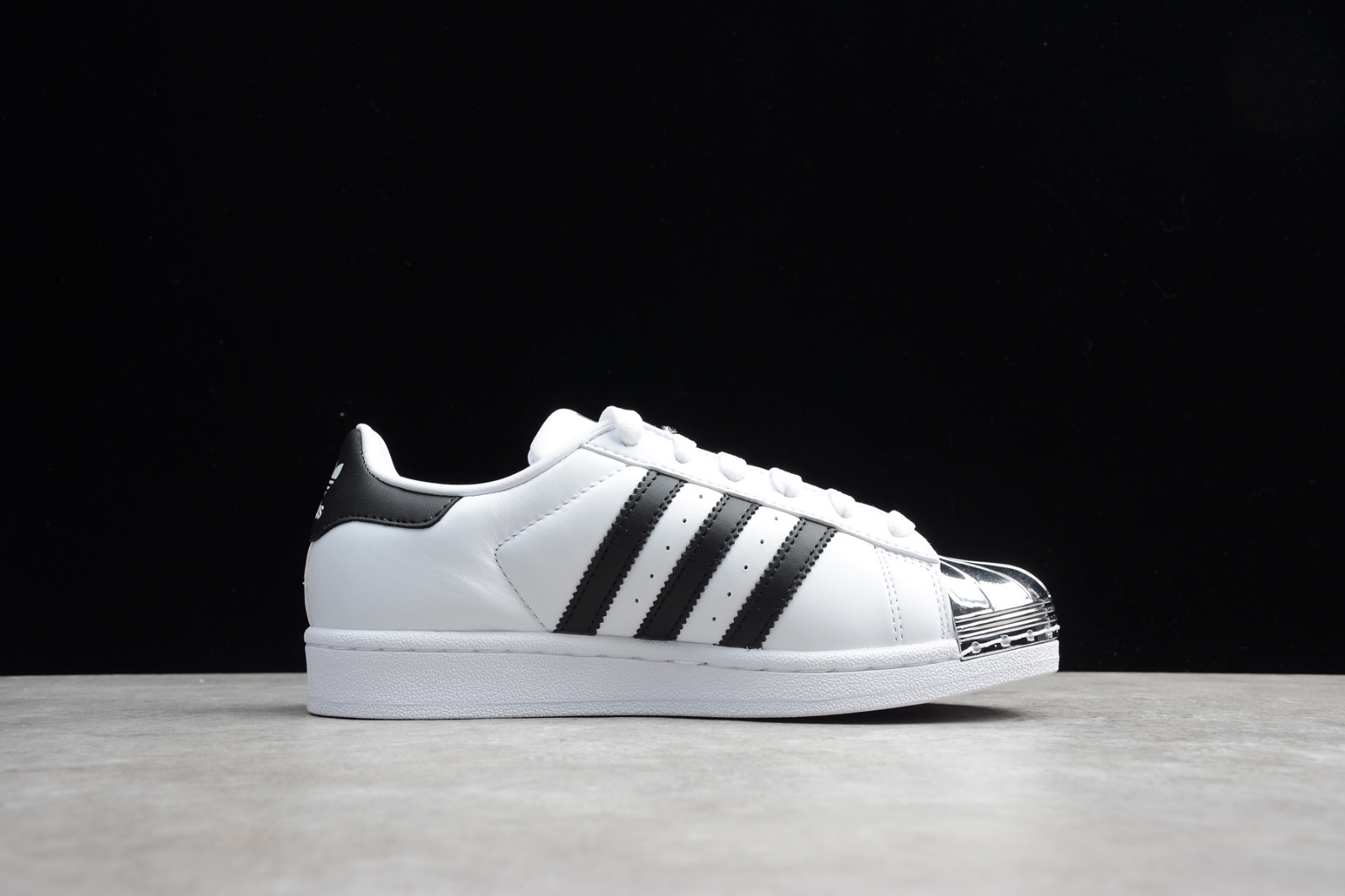 Adidas Womens Superstar Metal Toe Footwear White Core Black BB5114 ...