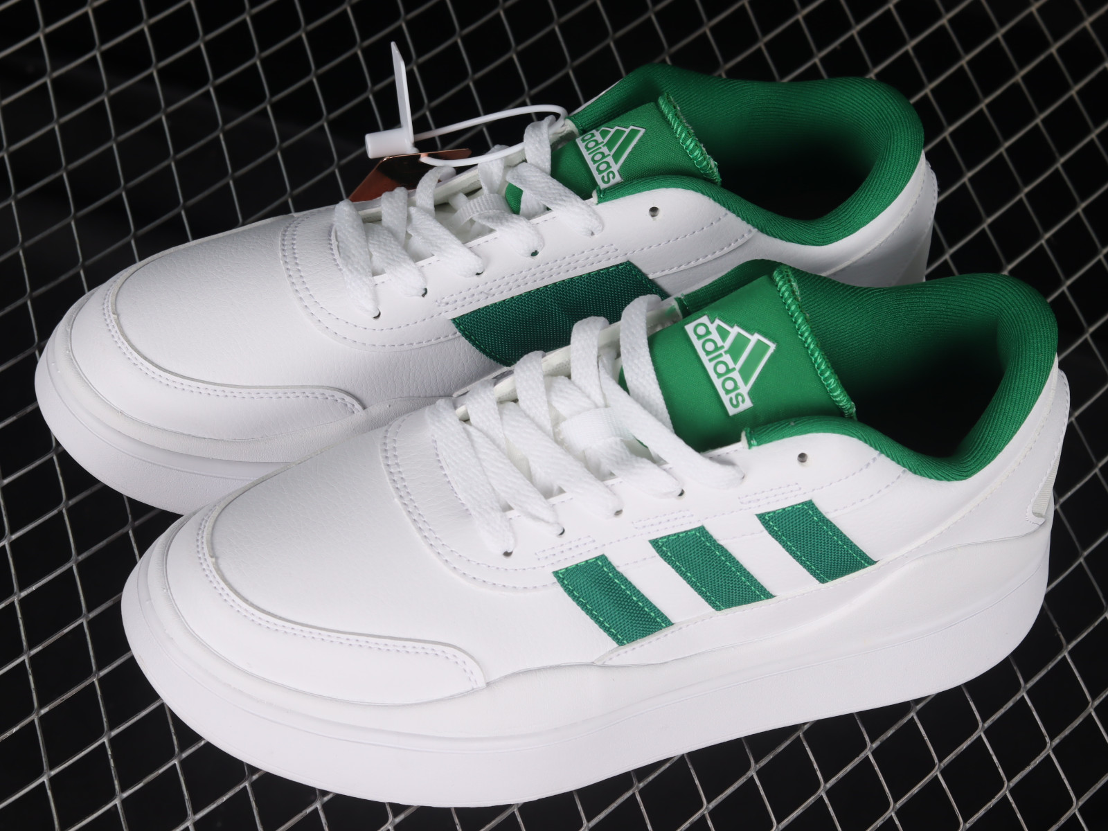 adidas VL Court 2.0 White Green