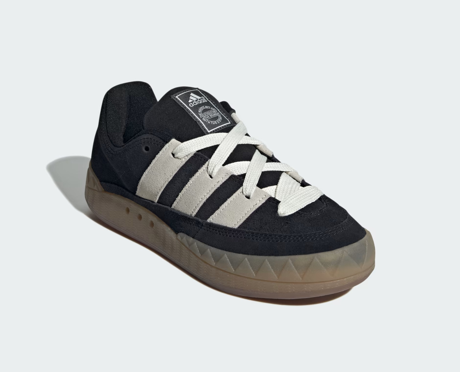 Adidas Adimatic Core Black Off White Gum IE2224 - BioenergylistsShops