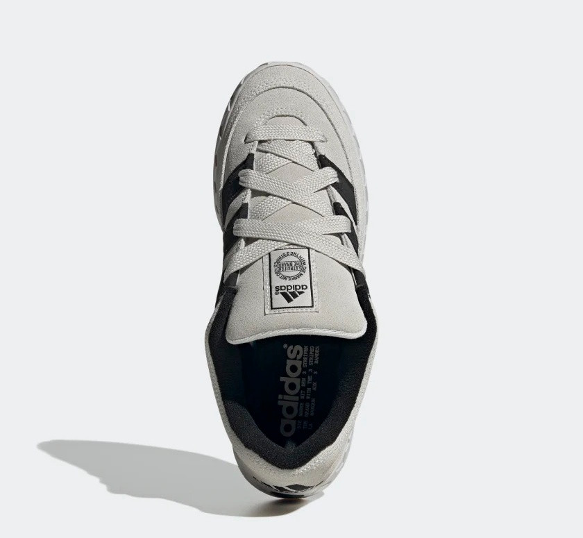 Adidas Adimatic Grey One Core Black GY2091 - Ariss-euShops