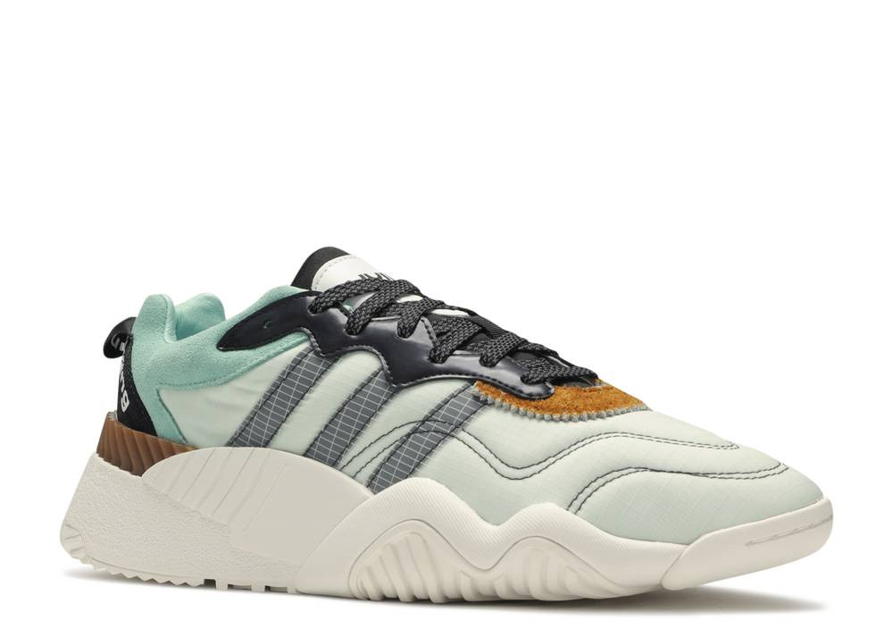 Adidas Alexander Wang X Turnout Trainer Clear Mint Core Black DB2613 GmarShops