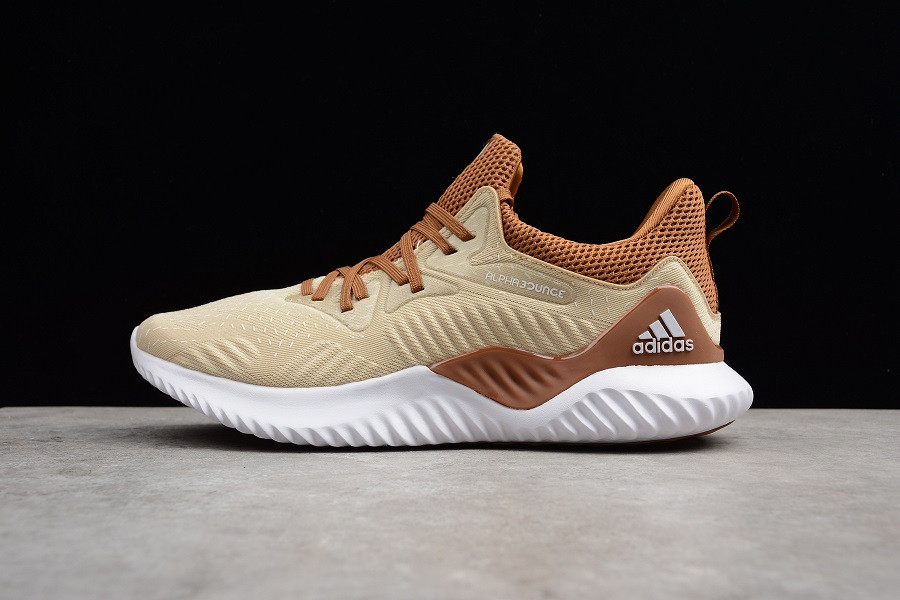 adidas Adi 21 Other Adidas Adidas AlphaBounce 1 Kolor Cloud White Yellow Browm CP8826 StclaircomoShops