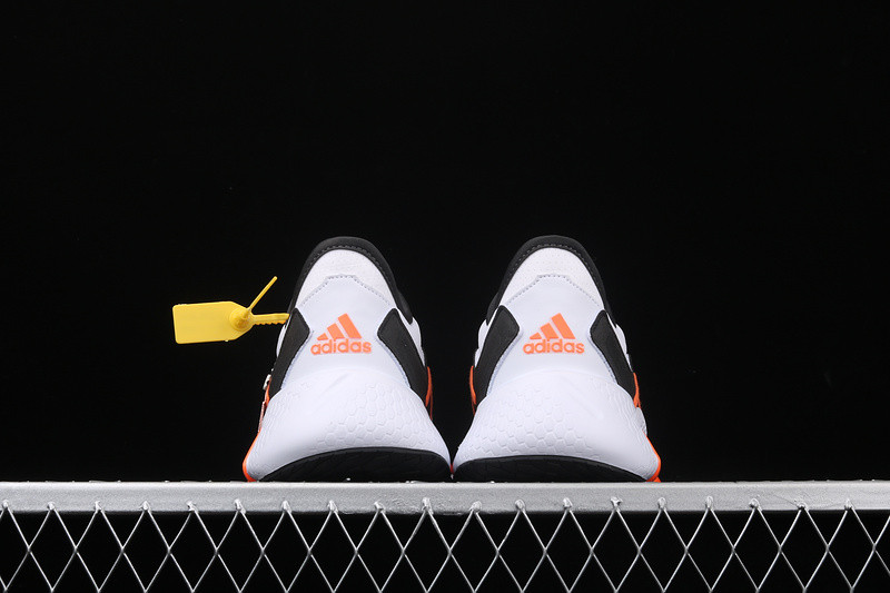 Adidas AlphaBounce Beyond Cloud White Core Black Orange FW0668