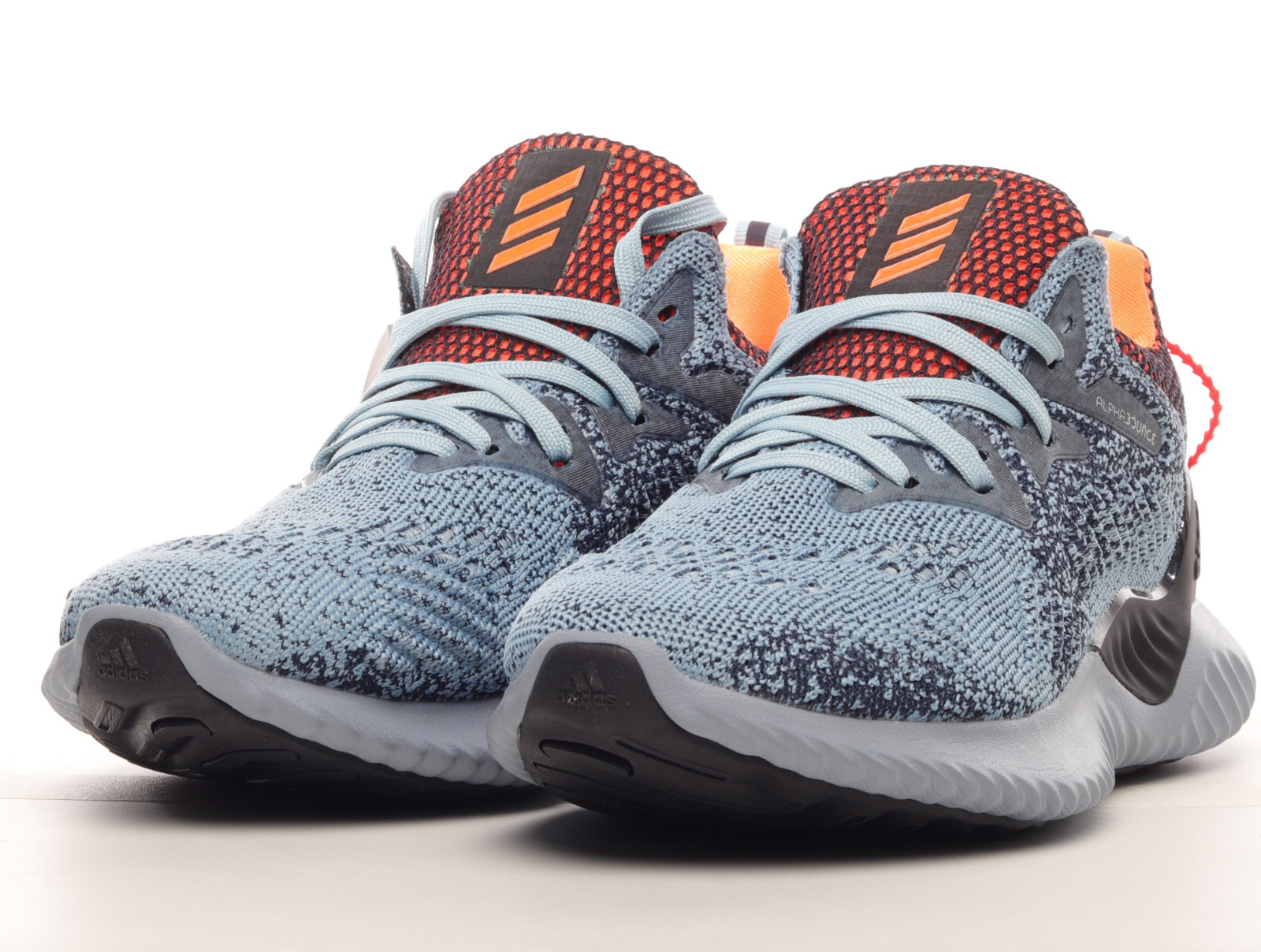 Adidas Alphabounce Beyond Core Black Blue Orange AC8267 StclaircomoShops Other Adidas adidas nemeziz laces for kids shoes for women 2017