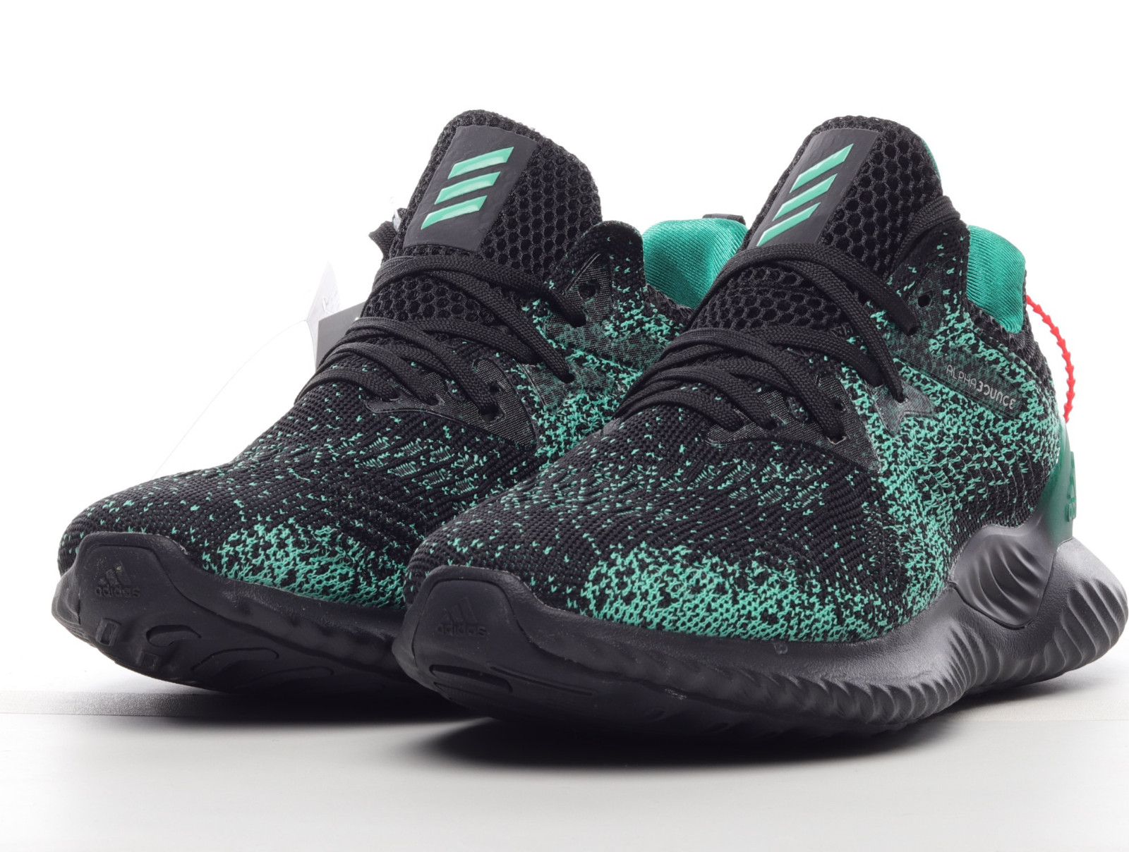 StclaircomoShops Adidas Alphabounce Beyond Core Black Green AC8266 nmd tricolor grey stockx gold color price Other Adidas