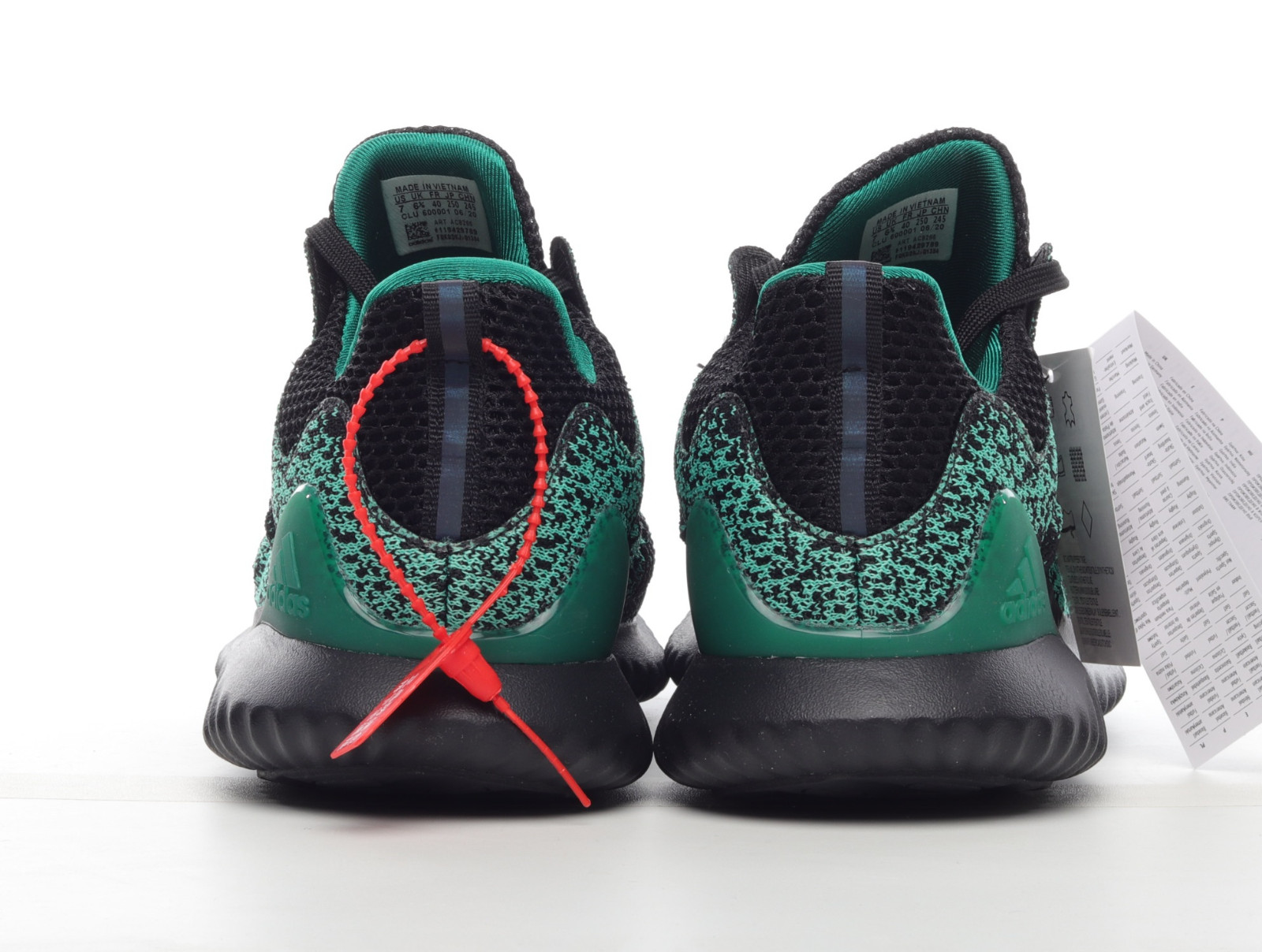 StclaircomoShops Adidas Alphabounce Beyond Core Black Green AC8266 nmd tricolor grey stockx gold color price Other Adidas