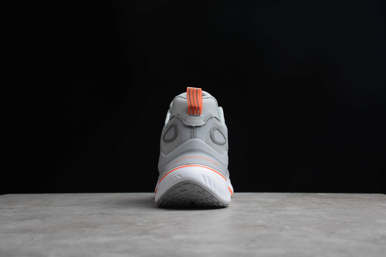 Adidas Alphamagma Wolf Grey Orange Cloud White Shoes GV7927 - Other Adidas  - Sepkicks