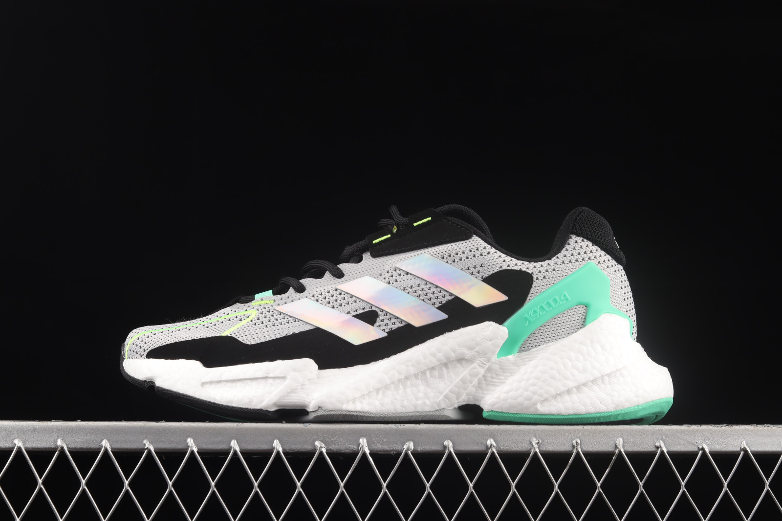 Adidas Boost X9000L4 Core Black Green Cloud White GZ3918 - Other Adidas ...