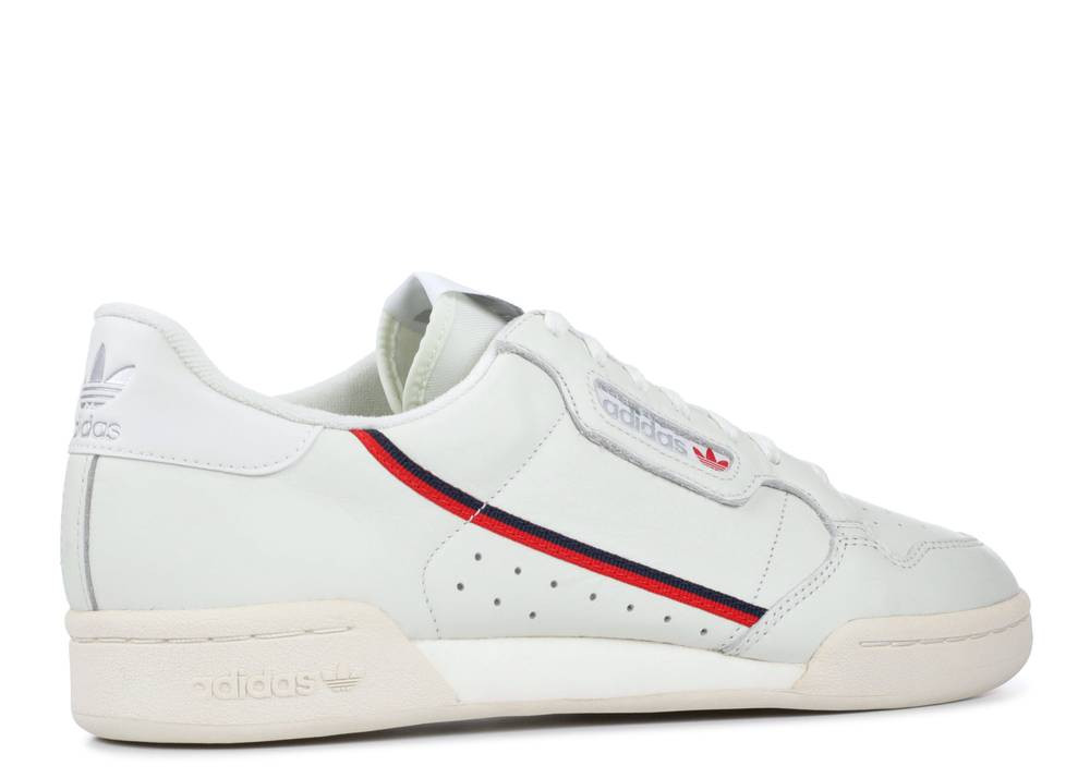 Adidas Continental 80 Rascal Running White Scarlet Off B41680 Other Adidas GmarShops yeezy triple white yellowing shoes back