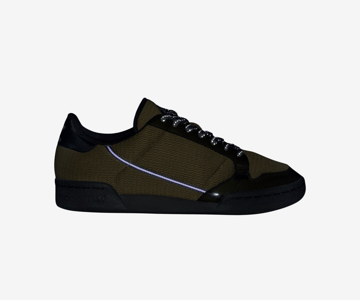 Adidas Continental 80 X Blondey IG5574 Core Magic Black Lilac