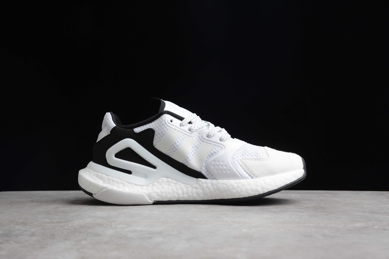 Adidas day new arrivals jogger on feet