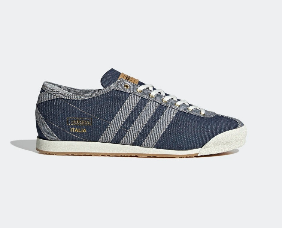 Adidas Denim Italia SPZL Off White Blue Bird Gum HP8843 GmarShops Other Adidas kylie jenner yeezy sweater line and blue eyes full
