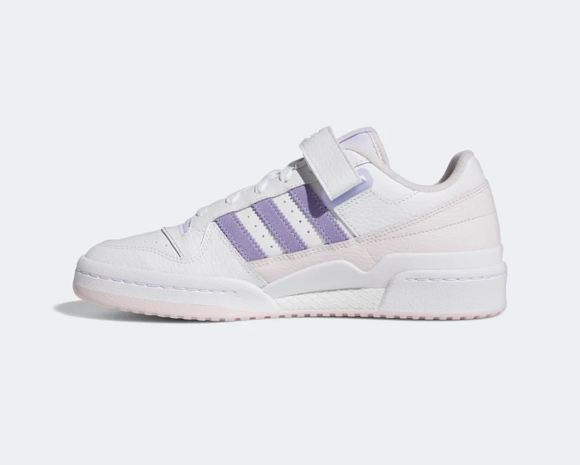 Adidas Forum Low XLD Cloud White Almost Pink Light Purple GY5832 - GmarShops
